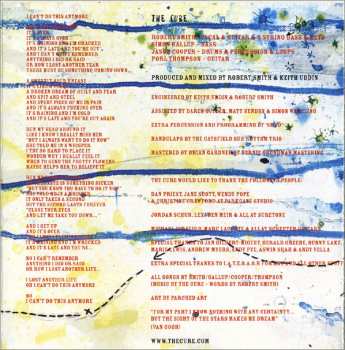 CD The Cure: 4:13 Dream