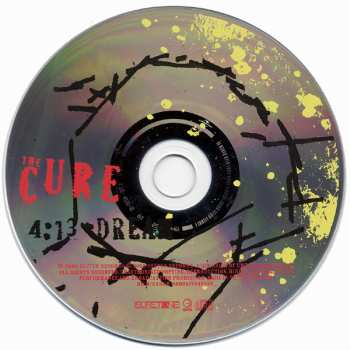 CD The Cure: 4:13 Dream