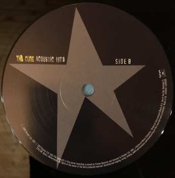 2LP The Cure: Acoustic Hits