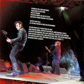 2CD The Cure: Bestival Live 2011