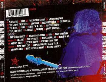 2CD The Cure: Bestival Live 2011