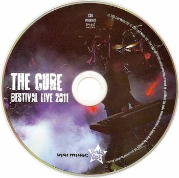 2CD The Cure: Bestival Live 2011