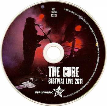 2CD The Cure: Bestival Live 2011