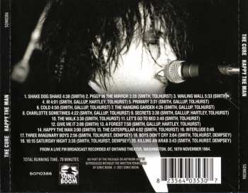 CD The Cure: Happy The Man