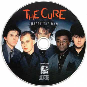 CD The Cure: Happy The Man