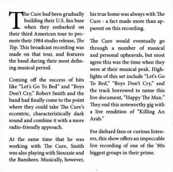 CD The Cure: Happy The Man