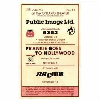 CD The Cure: Happy The Man