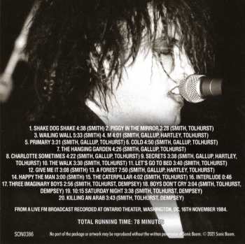 CD The Cure: Happy The Man