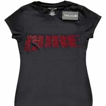 Merch The Cure: Női Póló Logo The Cure