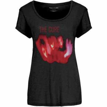Merch The Cure: Női Póló Pornography 