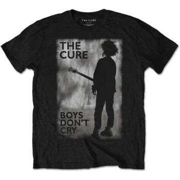 Merch The Cure: Gyerek póló Boys Don't Cry Black & White
