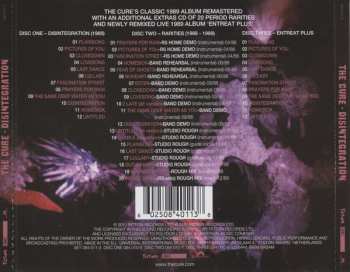 3CD The Cure: Disintegration DLX