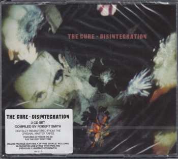 3CD The Cure: Disintegration DLX