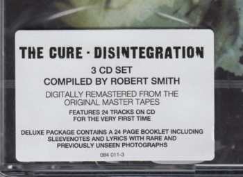 3CD The Cure: Disintegration DLX