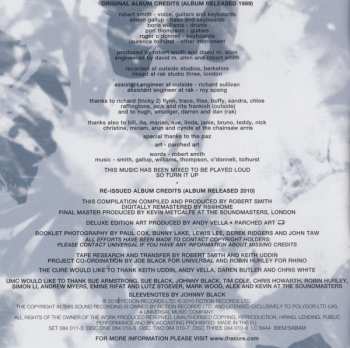 3CD The Cure: Disintegration DLX