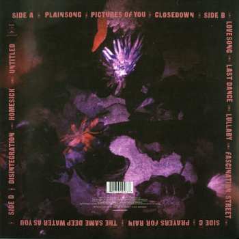 2LP The Cure: Disintegration