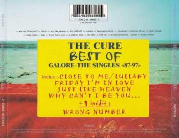 CD The Cure: Galore (The Singles 1987-1997)