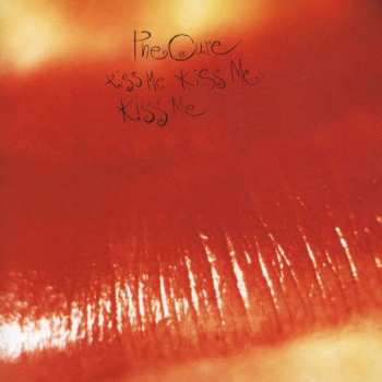CD The Cure: Kiss Me Kiss Me Kiss Me