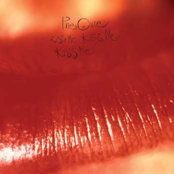 2LP The Cure: Kiss Me Kiss Me Kiss Me