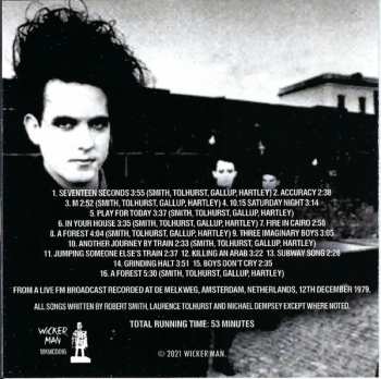 CD The Cure: Red Light District