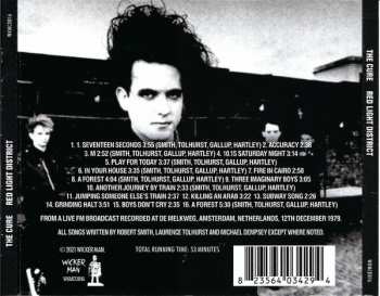 CD The Cure: Red Light District