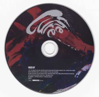 3CD The Cure: Mixed Up DLX