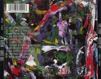 CD The Cure: Mixed Up