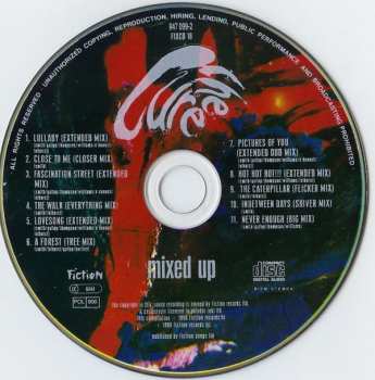 CD The Cure: Mixed Up