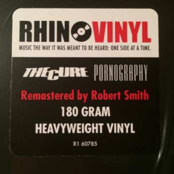 LP The Cure: Pornography