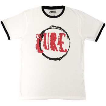 Merch The Cure: Ringer Póló Circle Logo The Cure