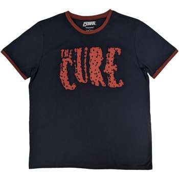 Merch The Cure: Ringer Póló Logo The Cure