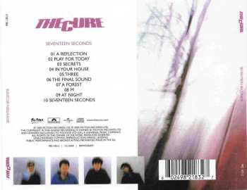 CD The Cure: Seventeen Seconds