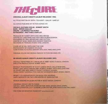 CD The Cure: Seventeen Seconds