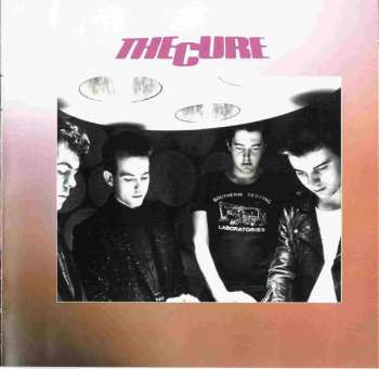 CD The Cure: Seventeen Seconds