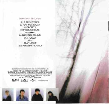 CD The Cure: Seventeen Seconds