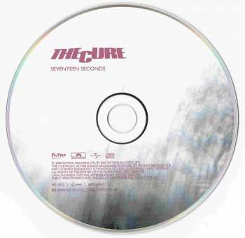 CD The Cure: Seventeen Seconds