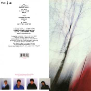 LP The Cure: Seventeen Seconds