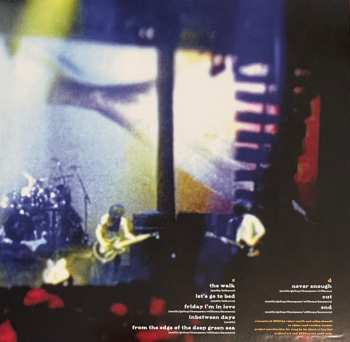 2LP The Cure: Show LTD | PIC