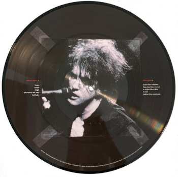 2LP The Cure: Show LTD | PIC