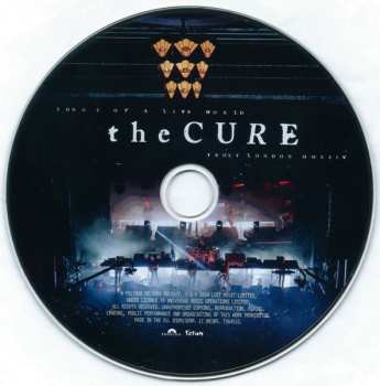 CD The Cure: Songs Of A Live World: Troxy London MMXXIV