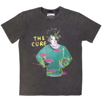 Merch The Cure: Stone Wash Póló Beach Party Tour '86
