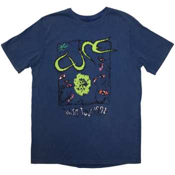 Merch The Cure: Stone Wash Póló Wish Tour '92