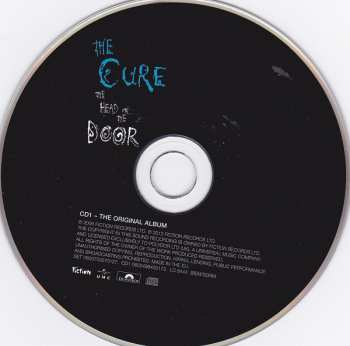 CD The Cure: The Head On The Door