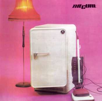 CD The Cure: Three Imaginary Boys