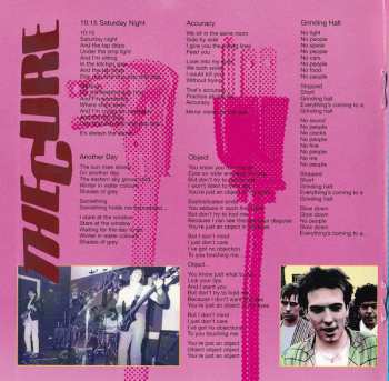 CD The Cure: Three Imaginary Boys