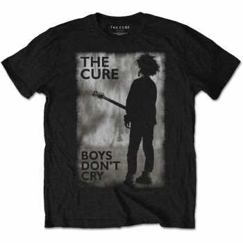 Merch The Cure: Póló Boys Don't Cry Black & White 