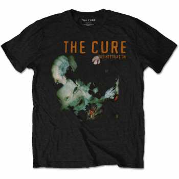 Merch The Cure: Póló Disintegration 