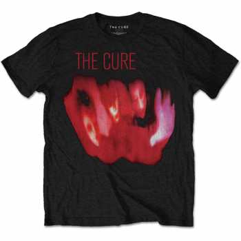 Merch The Cure: Póló Pornography 