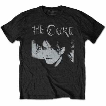 Merch The Cure: Póló Robert Illustration 