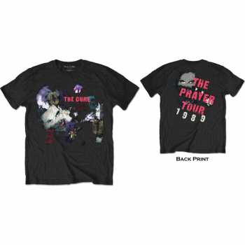 Merch The Cure: Tričko The Prayer Tour 1989  S